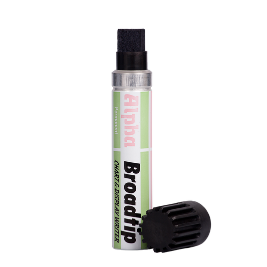 Alpha Broadtip Permanent Marker