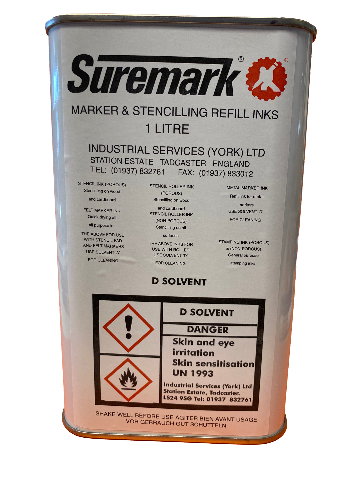 Suremark D Solvent