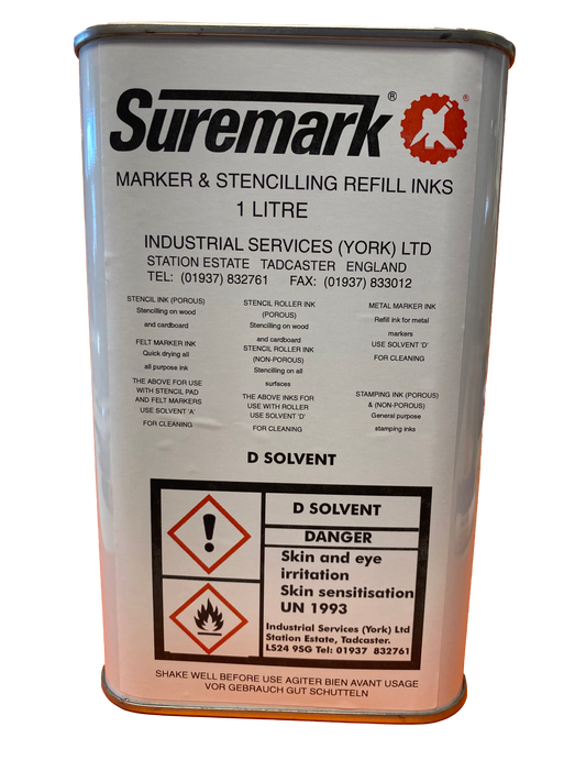 Suremark D Solvent